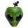Sideshow Originals Apple Replik Alien Apple (Green Variant) 11 cm