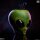 Sideshow Originals Apple Replik Alien Apple (Green Variant) 11 cm