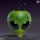 Sideshow Originals Apple Replik Alien Apple (Green Variant) 11 cm