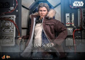 Star Wars Episode V Movie Masterpiece Actionfigur 1/6 Han...
