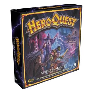 HeroQuest Brettspiel-Erweiterung Morcars Magier...