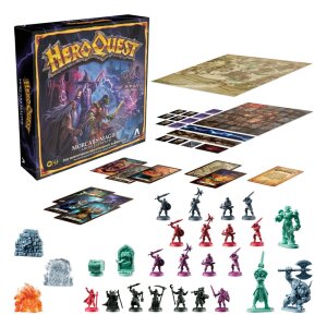 HeroQuest Brettspiel-Erweiterung Morcars Magier Abenteuerpack *DE*