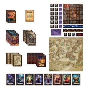 HeroQuest Brettspiel-Erweiterung Morcars Magier Abenteuerpack *DE*