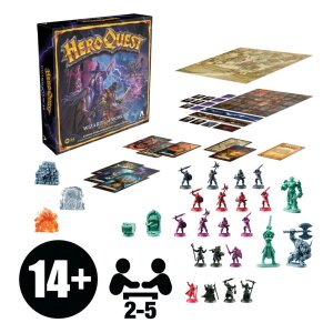HeroQuest Brettspiel-Erweiterung Wizards of Morcar Abenteuerpack *EN*