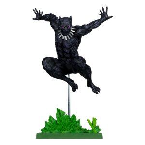 Marvel Collection PVC Statue 1/6 Black Panther (Black...
