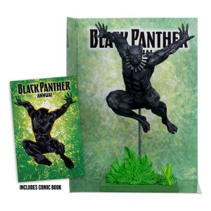Marvel Collection PVC Statue 1/6 Black Panther (Black...