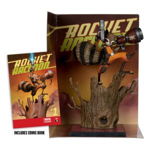 Marvel Collection PVC Statue 1/6 Rocket Racoon (Rocket...