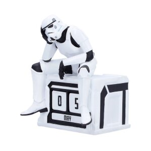 Original Stormtrooper Ewiger Kalender What a Day 14 cm