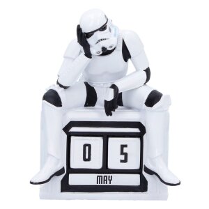 Original Stormtrooper Ewiger Kalender What a Day 14 cm