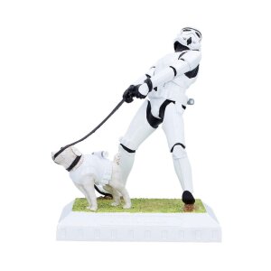 Original Stormtrooper Statue Mans Best Friend 16 cm