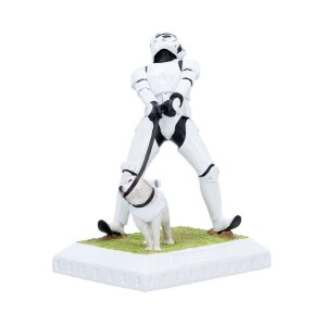 Original Stormtrooper Statue Mans Best Friend 16 cm
