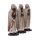 Original Stormtrooper Statue Three Wise Tusken Raiders 14 cm