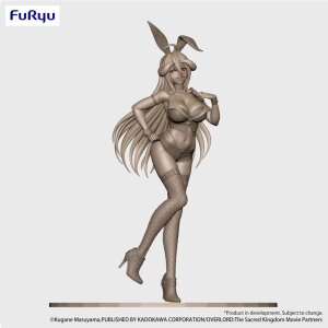 Overlord BiCute Bunnies PVC Statue Albedo Another Costume...