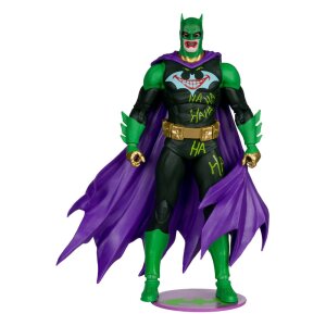 DC Multiverse Actionfigur Batman (Joker War) (Jokerized)...