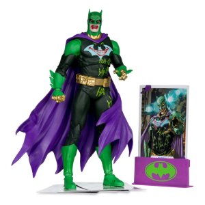 DC Multiverse Actionfigur Batman (Joker War) (Jokerized)...