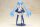Frame Arms Girl x Hatsune Miku Plastic Model Kit Frame Music Girl Snow Miku Another Color Ver. 15 cm