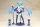 Frame Arms Girl x Hatsune Miku Plastic Model Kit Frame Music Girl Snow Miku Another Color Ver. 15 cm