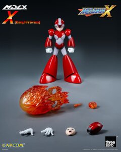 Mega Man MDLX Actionfigur Rockman X / Mega Man X (Rising...