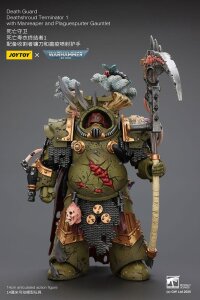 Warhammer 40k Actionfigur 1/18 Death Guard Deathshroud...