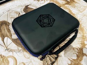 CritStones Würfeltasche Arcanum Schwarz