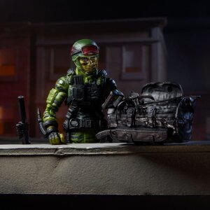 G.I. Joe Classified Series Actionfigur Brent "Hit & Run" Scott 15 cm