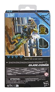 G.I. Joe Classified Series Actionfigur Brent "Hit & Run" Scott 15 cm