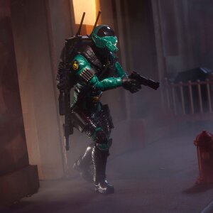 G.I. Joe Classified Series Actionfigur Night-Viper 15 cm