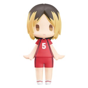 Haikyu!! HELLO! GOOD SMILE Actionfigur Kenma Kozume 10 cm