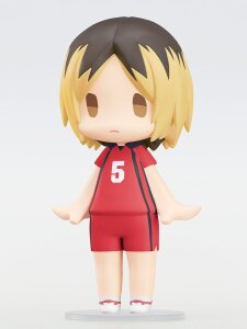 Haikyu!! HELLO! GOOD SMILE Actionfigur Kenma Kozume 10 cm