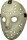 Mabry Monsters Maske Antique Killer Goalie