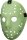 Mabry Monsters Maske Glow Killer Goalie