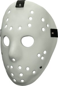 Mabry Monsters Maske White Killer Goalie