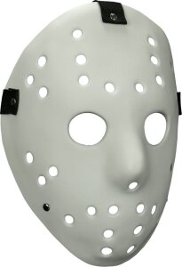 Mabry Monsters Maske White Killer Goalie