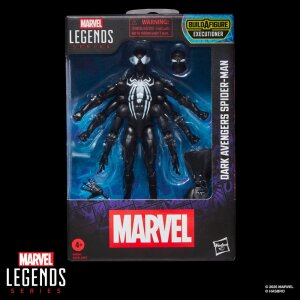 Marvel Legends Actionfigur Dark Avengers Spider-Man (BAF:...