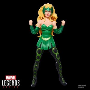 Marvel Legends Actionfigur Enchantress (BAF: Executioner)...