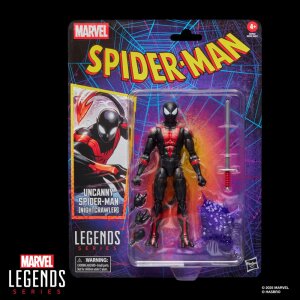 Spider-Man Marvel Legends Retro Actionfigur Uncanny...