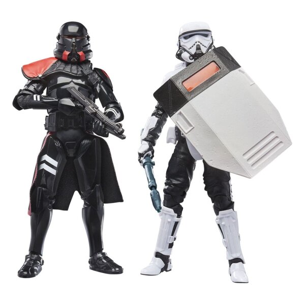 Star Wars Jedi: Survivor Black Series Actionfiguren 2er-Pack Purge Trooper & Patrol Trooper 15 cm