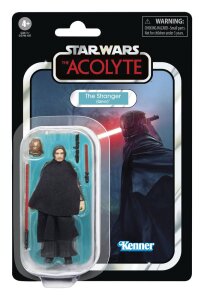 Star Wars: The Acolyte Vintage Collection Actionfigur The Stranger (Qimir) 10 cm