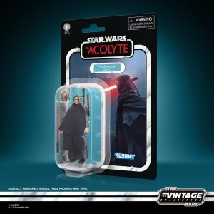 Star Wars: The Acolyte Vintage Collection Actionfigur The Stranger (Qimir) 10 cm