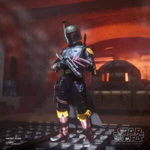 Star Wars: The Book of Boba Fett Black Series Actionfigur...