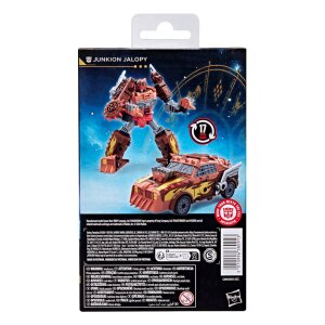 Transformers Age of the Primes Deluxe Class Actionfigur...