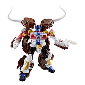 Transformers Age of the Primes Leader Class Actionfigur...