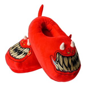 Warhammer 40,000 Hausschuhe Red Squig Slippers (One Size)