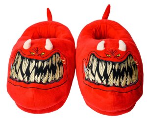 Warhammer 40,000 Hausschuhe Red Squig Slippers (One Size)