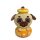 Content Creator Plüschfigur Halloween Puglie 22 cm