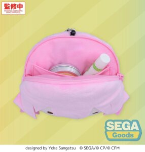 Hatsune Miku: Coloful Stage! Plüsch-Schlüsselanhänger Megurine Luka School Sekai 15 cm