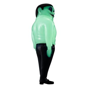 Dandadan Occultic Sofubi Collection Vinyl Figur Alien Serpo Luminous Ver. 15 cm