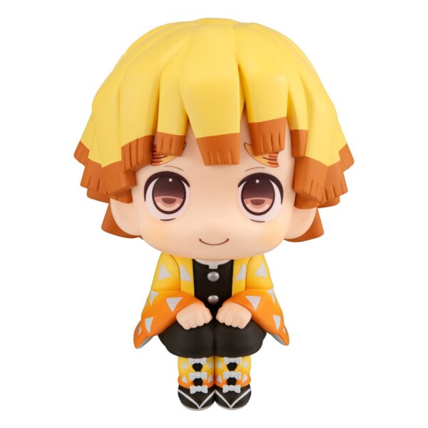 Demon Slayer Look Up PVC Statue Zenitsu Agatsuma Smile Ver. 11 cm