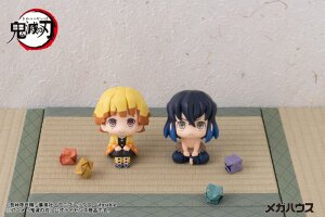 Demon Slayer Look Up PVC Statue Zenitsu Agatsuma Smile Ver. 11 cm
