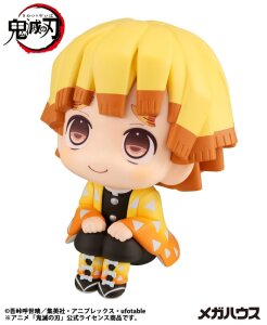 Demon Slayer Look Up PVC Statue Zenitsu Agatsuma Smile Ver. 11 cm